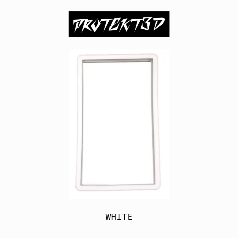 WHITE - SOLID (SLAB GUARD)